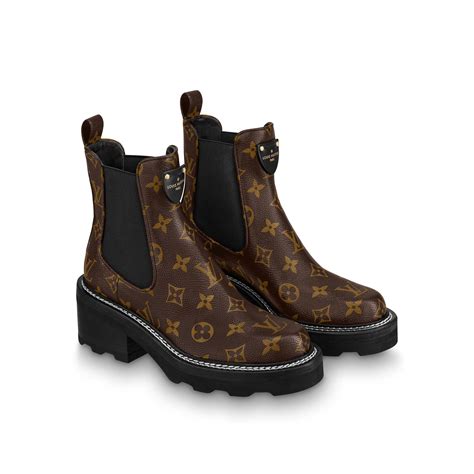 lv beaubourg ankle boot